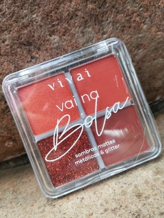 Paleta de Sombras Vai na Bolsa VIvai na internet
