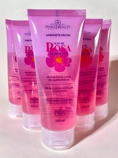 Sabonete Facial Óleo De Rosa Mosqueta Phállebeauty - loja online