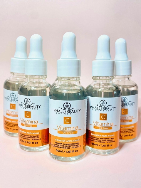 Sérum Facial Vitamina C Oil Free Phallebeauty
