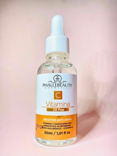 Sérum Facial Vitamina C Oil Free Phallebeauty na internet