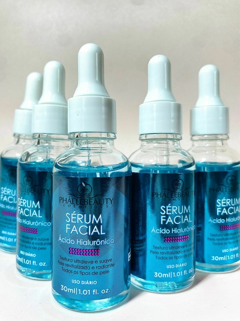 Sérum Facial Ácido Hialurônico Phállebeauty