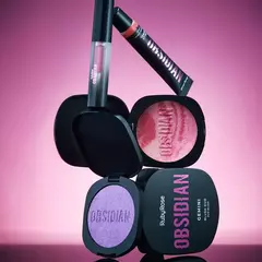 Blush Multifuncional Carved In Marble Obsidian Ruby Rose na internet
