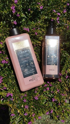 Kit Instance Baunilha Glow da Eudora - loja online