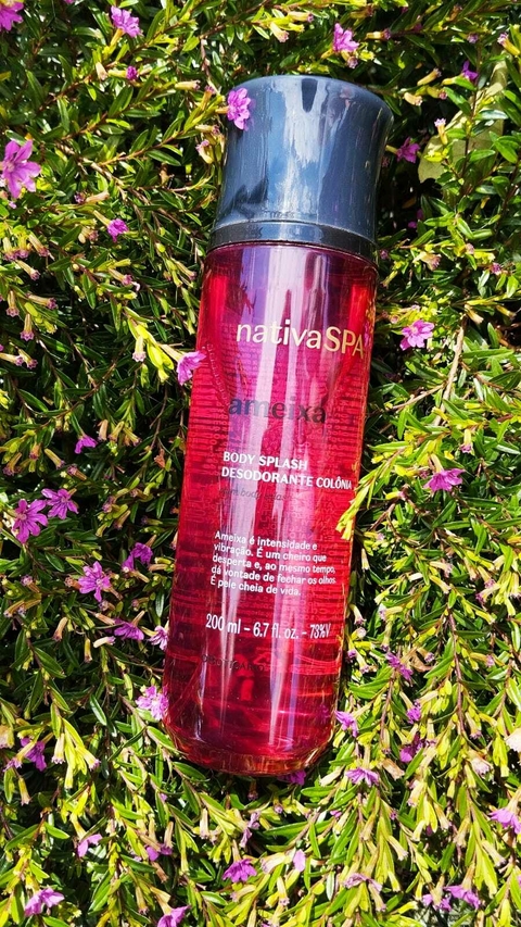 Body Splash Nativa SPA Ameixa