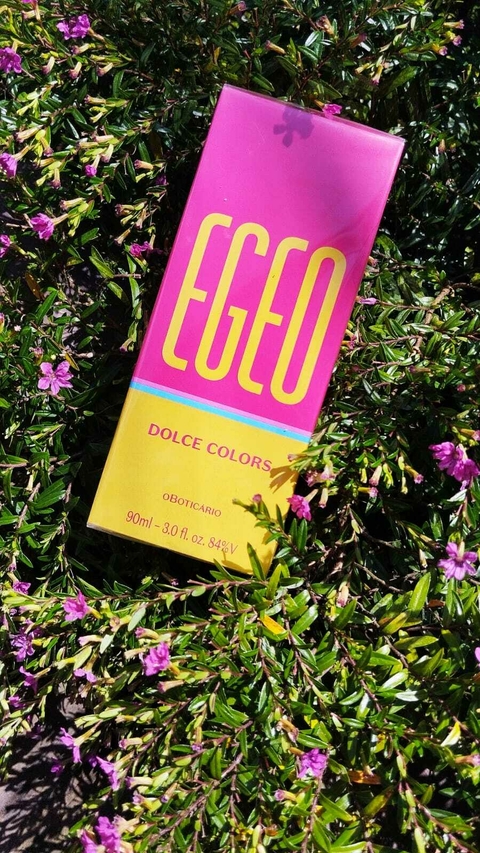 Egeo Dolce Colors oBoticário