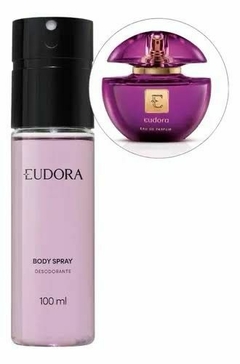 Imagem do Body Spray Inspirado nas fragrâncias Favoritas Eudora La Victorie,Magnific , Lyra, Imense e Eudora Roxo