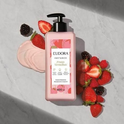 Hidratante Corporal INstance Frutas Vermelhas Eudora