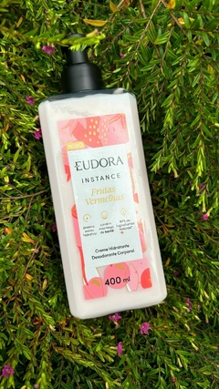 Hidratante Corporal INstance Frutas Vermelhas Eudora - Make de Buneka