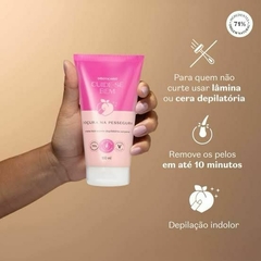 Creme hidratante depilatório corporal Doçura na Pessegura oBoticário - comprar online