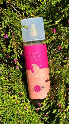 Body Splash Doçura na Pessegura cuide-se bem oBoticário - comprar online