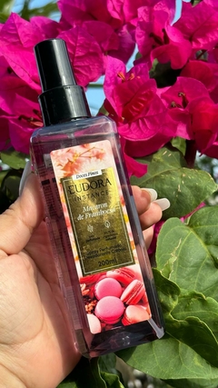 Body Splash Macarom de Franboesa Eudora - loja online