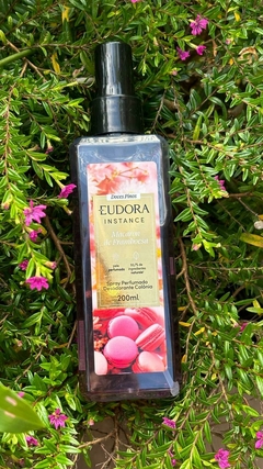 Body Splash Macarom de Franboesa Eudora - Make de Buneka