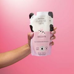 Refil Deleite Delight cuide-se bem oBoticário na internet