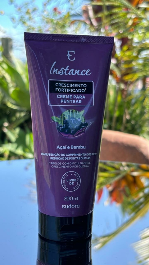 Creme para Pentear Instance Açaí e Bambu Eudora