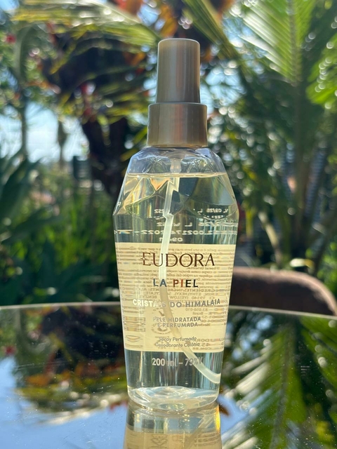 Body Splash La Piel Cristais do Himalaia Eudora - comprar online