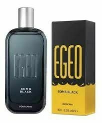 Egeo Bomb Black oBoticário - Make de Buneka