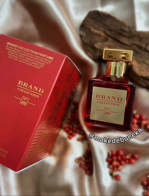 Brand Collection Bacarat Rouge 380