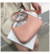 Valcienne Bolsa de axilas de couro PU feminina - Jump