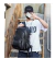 Imagem do mochila de couro Alta qualidade para homens