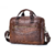 Bullcaptain bolsa de ombro de couro genuíno masculina - comprar online