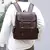 Mochila masculina grande de couro PU na internet