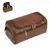 Nécessaire Masculino Vintage de Couro - comprar online