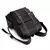 Mochila masculina grande de couro PU