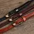Luna Belt Cinto fino de couro genuíno com fivela de cobre para mulheres - Jump