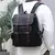 Mochila masculina grande de couro PU - comprar online