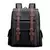 Imagem do Mochila masculina grande de couro PU