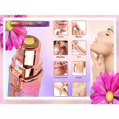 DEPILADORA 2 en 1 de ROSTRO y CUERPO RECARGABLE