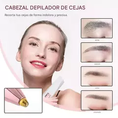 DEPILADORA 2 en 1 de ROSTRO y CUERPO RECARGABLE - tienda online