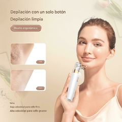 Imagen de DEPILADORA 2 en 1 de ROSTRO y CUERPO RECARGABLE