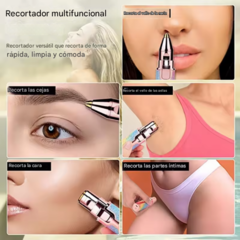 DEPILADORA 2 en 1 de ROSTRO y CUERPO RECARGABLE - tienda online