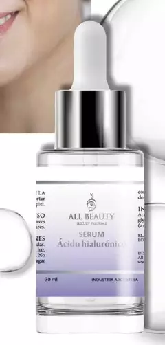 Serum Acido Hialuronico 30ml - comprar online