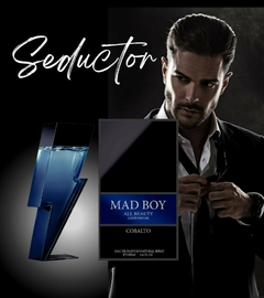 Perfume Premium Mad Boy Cobalto 100ml