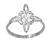 Anillo Nudo de Bruja Plata 925
