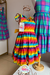 Vestido Mari Laço Xadrez - comprar online