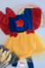 Romper Luxo Branca de Neve - comprar online