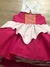 Vestido Bela Adormecida Infantil - Aurora Fantasia - Angui Baby