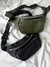 RIÑONERA UNISEX (Negro y Verde)