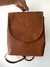 MOCHILA FILIPPA (Negro y Suela) - comprar online
