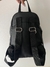 MOCHILA GRETA (Negro Crocco y Natural) - Aye Bags