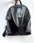 MOCHILA GRETA (Negro Crocco y Natural) - comprar online