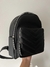 MOCHILA SELENA (Negro y Suela) - comprar online