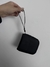 BILLETERA RENATA (Con correa larga) Negro y Lila - comprar online