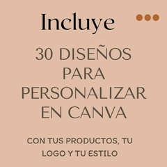 30 Plantillas para Instagram y RRSS "Velas Artesanales" - MB-Plantillas Digitales