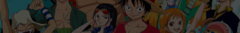 Banner de la categoría One Piece