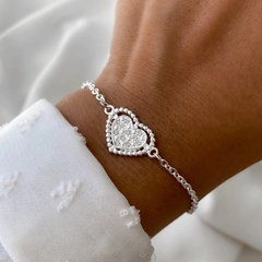 PULSERA HEART BRINS
