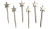 Pinchos de copetin x6 en internet
